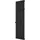 Azur Badheizkörper Molly 1820 x 452 mm 671 W schwarz Mittenanschluss