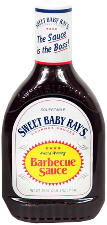 Sweet Baby Rays BBQ Sauce Original, 510g