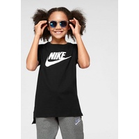Nike Sportswear - T-Shirt - Mädchen - Black/White - XL