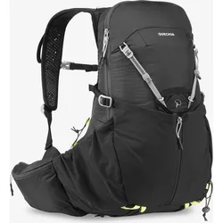 Rucksack ultraleicht Speed Hiking - FH500 - 17 L graphitschwarz Einheitsgröße