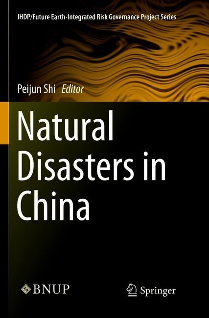 Natural Disasters In China  Kartoniert (TB)