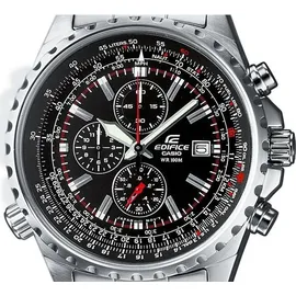 Casio Edifice EF-527D Edelstahl 45,5 mm EF-527D-1AV