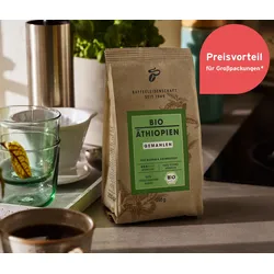 Tchibo - Bio Äthiopien - 10x 250 g Gemahlen - Intensität: 3/6