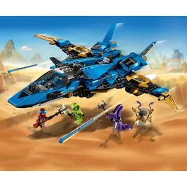 LEGO Ninjago Jays Donner-Jet 70668