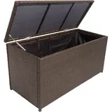 Garden Pleasure Patras Auflagenbox 300,0 l braun