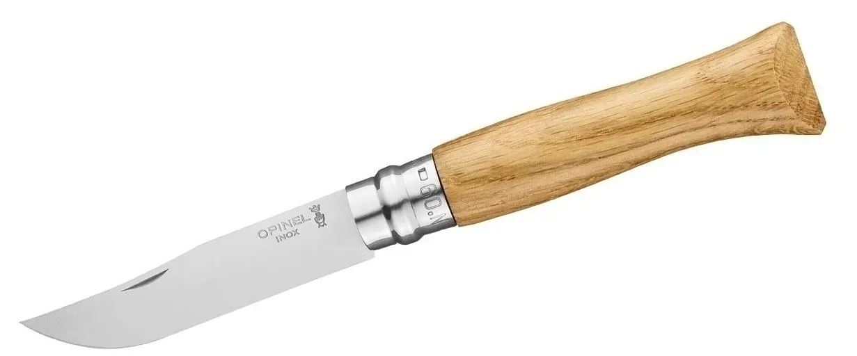 Opinel Opienl No. 9 Eiche Taschenmesser - STK - eichenholz