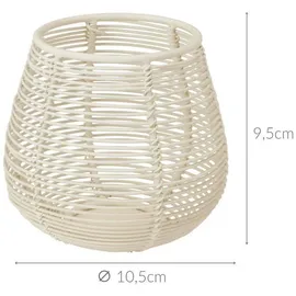 home&styling collection Home Styling Collection Teelichthalter weiß & Gr.: onesize