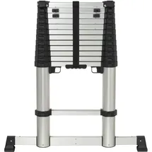 TOOLCRAFT TO-9610686 Teleskopleiter 4 Stufen