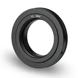 walimex pro T2 Adapter für M42 Mount - Adapterring mit manuellem Fokus, einfache Handhabung, Objektiv-Anschlussring