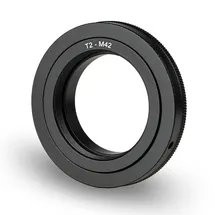 walimex pro T2 Adapter für M42 Mount - Adapterring mit manuellem Fokus, einfache Handhabung, Objektiv-Anschlussring