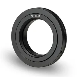 walimex pro T2 Adapter für M42 Mount - Adapterring mit manuellem Fokus, einfache Handhabung, Objektiv-Anschlussring
