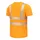 Högert Technik - JURAL II Warnschutz-T-Shirt aus Polycotton | orange 2XL (56) | Warnweste Reflektierend Warnweste Atmungsaktiv Leicht Kurzarmshirt Kurzarm Arbeitskleidung Sichtbarkeit Hemden