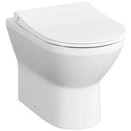 Vitra Integra Stand-Dusch-WC mit WC-Sitz Weiß