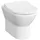Vitra Integra Stand-Dusch-WC mit WC-Sitz Weiß