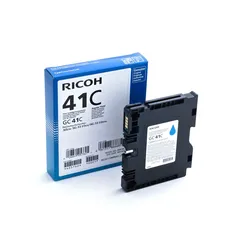 Ricoh Cyan - original - Tintenpatrone - für Ricoh Aficio SG 3100