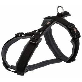 Trixie Trekking Hundegeschirr Schwarz 62-74 cm