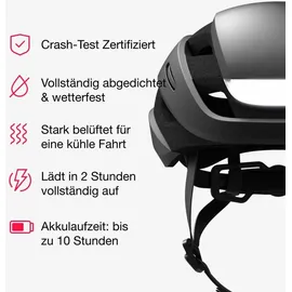 Lumos Ultra MIPS 51-55 cm charcoal black 2022