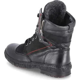 Krisbut Schnürstiefelette in schwarz 41