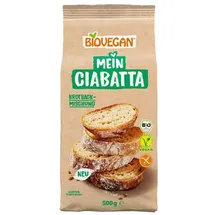 BioVegan Mein Ciabatta Backmischung glutenfrei 500 g