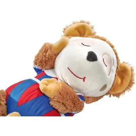 Schmidt Spiele Bobo Siebenschläfer schlafend 25 cm Braun