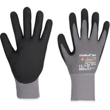 Honeywell Handschuhe FlexMech 663 Gr.6 grau/schwarz Nylon/Elastan/Nitrilschaum 10 PA