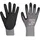 Honeywell Handschuhe FlexMech 663 Gr.6 grau/schwarz Nylon/Elastan/Nitrilschaum 10 PA