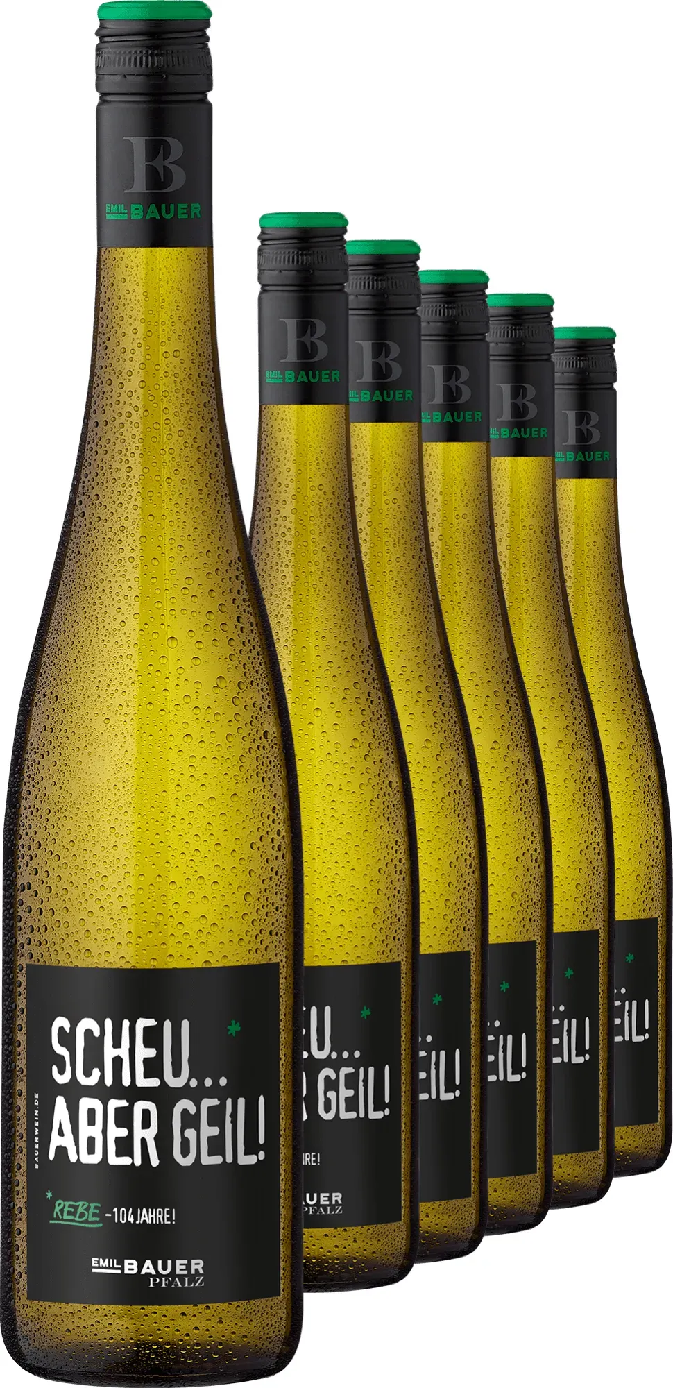 2024 Emil Bauer »Scheu aber geil« im 6er-Vorratspaket