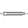 HellermannTyton Flachprofilformteil 313C732-9-PO-X-BK(5)