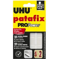 UHU Klebestreifen patafix PROPower 21 Stück