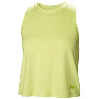 HELLY HANSEN W Ocean Cropped Tank Top Sunny Lime