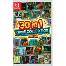 Digital Bards 30 in 1 Game Collection Volume 2 Nintendo Switch - Party - PEGI 7