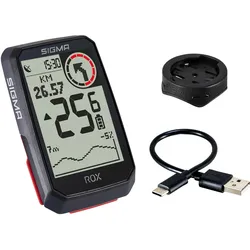 SIGMA ROX 4.0 Fahrradcomputer in schwarz, Größe Einheitsgröße - schwarz