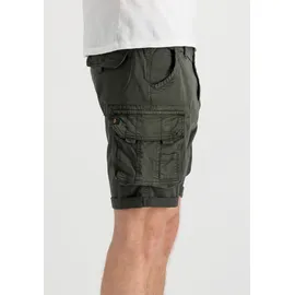 Alpha Industries Cargoshorts Crew Short« »Alpha Industries greyblack