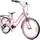 SUN BABY Mädchen fahrrad 20 Zoll mit SHIMANO 6-Gang Heart Bike Puderrosa - Rosa