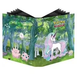 ULTRA PRO 15882 PKM Pokémon Enchanted Glade 9-Pocket PRO Binder