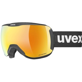 Uvex DH 2100 CV black matt/mirror orange