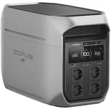 EcoFlow DELTA 3 Max Plus Powerstation - 0 % MwSt. (gem. § 12 Abs. 3 UStG)