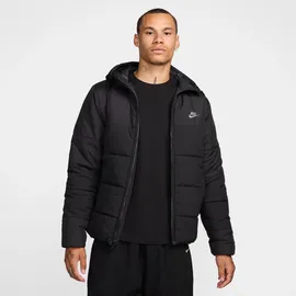 Nike NSW OW SYN FILL JKT Schwarz/Weiß M