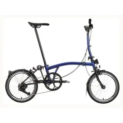 Brompton P Line Urban Blau Modell 2025