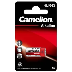 Camelion 4LR43 Alkali-Mangan Batterie (1er Blister)