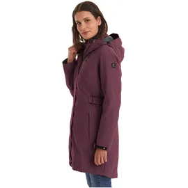 KILLTEC KOW 165 WMN PRK, 40, in lila dunkelpflaume,