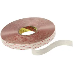 3M VHB Klebeband 4905F, Transparent, 1140 mm x 66 m, 0,5 mm