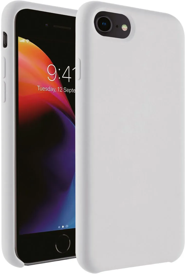 Hype Cover für Apple iPhone SE (2.Gen), iPhone 8, iPhone 7, iPhone 6s (Grau)