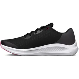 Under Armour Charged Pursuit 3 Laufschuhe Mädchen 001 black/jet gray/white 36