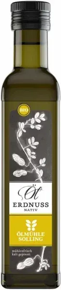 Ölmühle Solling Erdnussöl bio