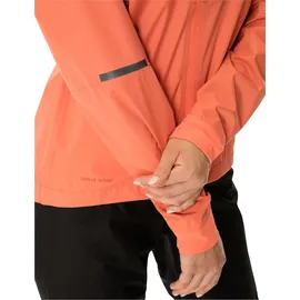 Vaude Damen Kuro Rain Jacke (Größe L, orange)