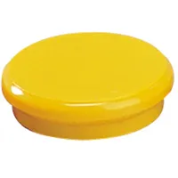 DAHLE Haftmagnet 95524-21412 24mm gelb 10 St./Pack.