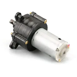 12/24V Gleichstromgenerator handgekurbelter Dynamo hydraulischer Testmotor Windkraftenergie bunt