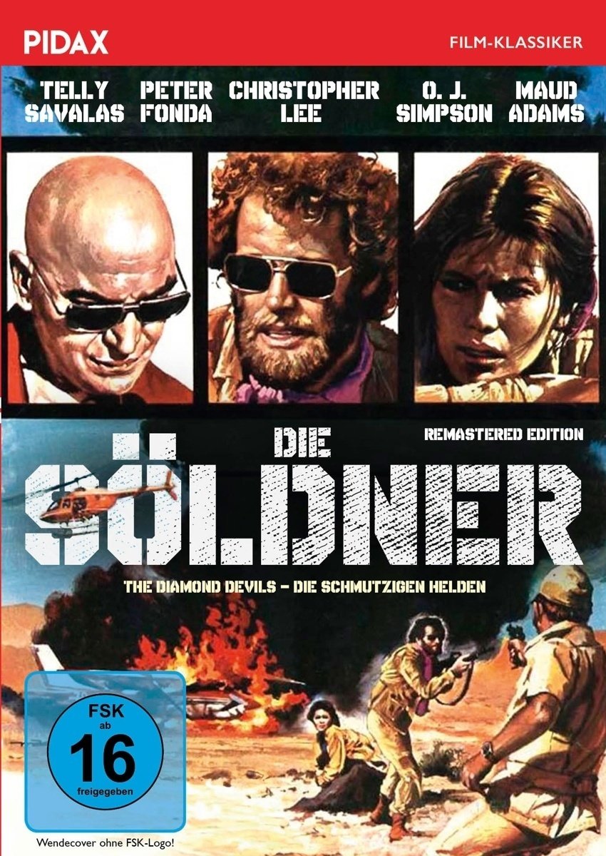 Die Söldner (DVD)