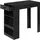 Woltu Bartisch 100 x 50 x 100 cm Schwarz